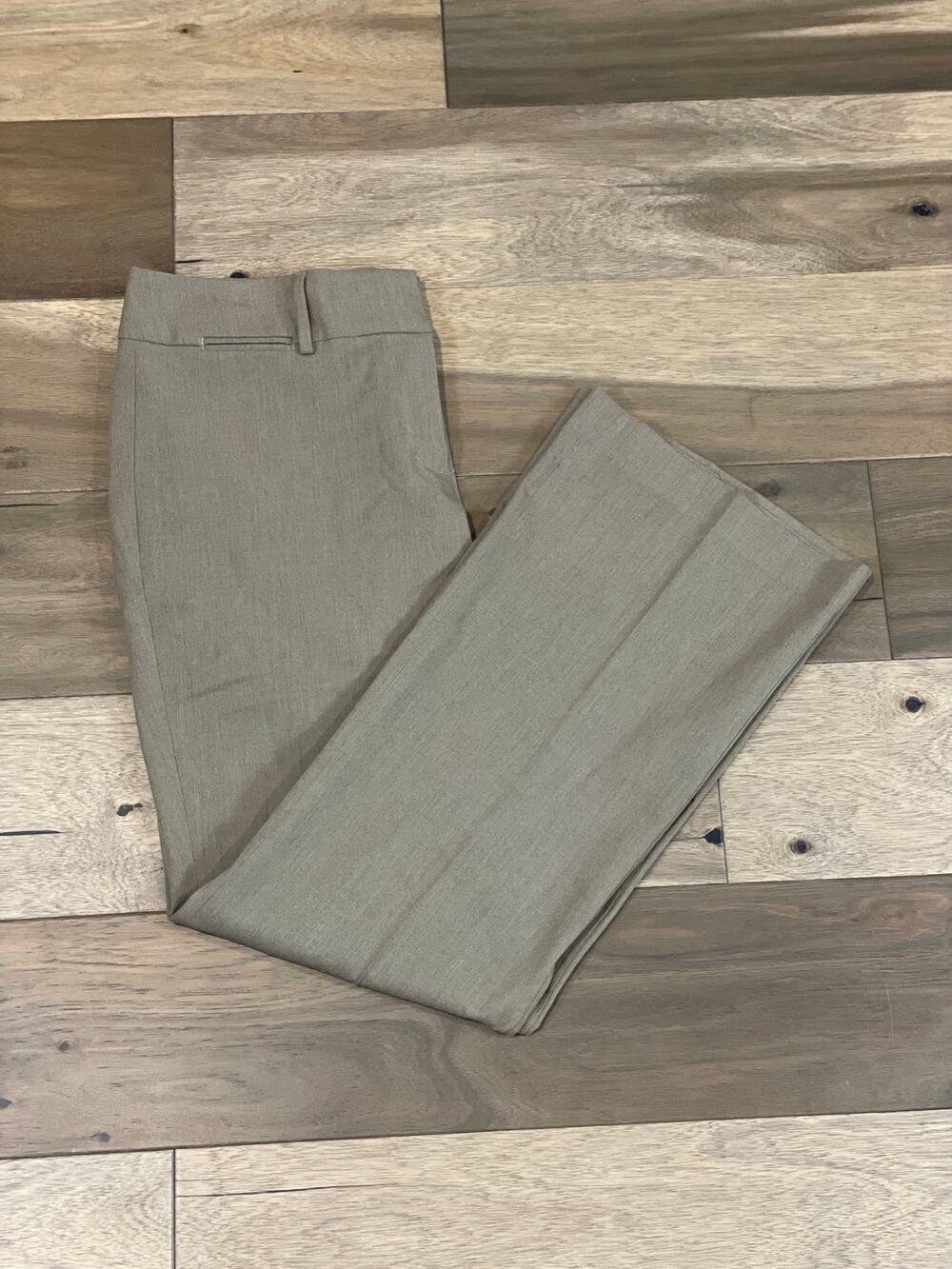 Loft Tan Julie Trouser Pants Womens Size 10